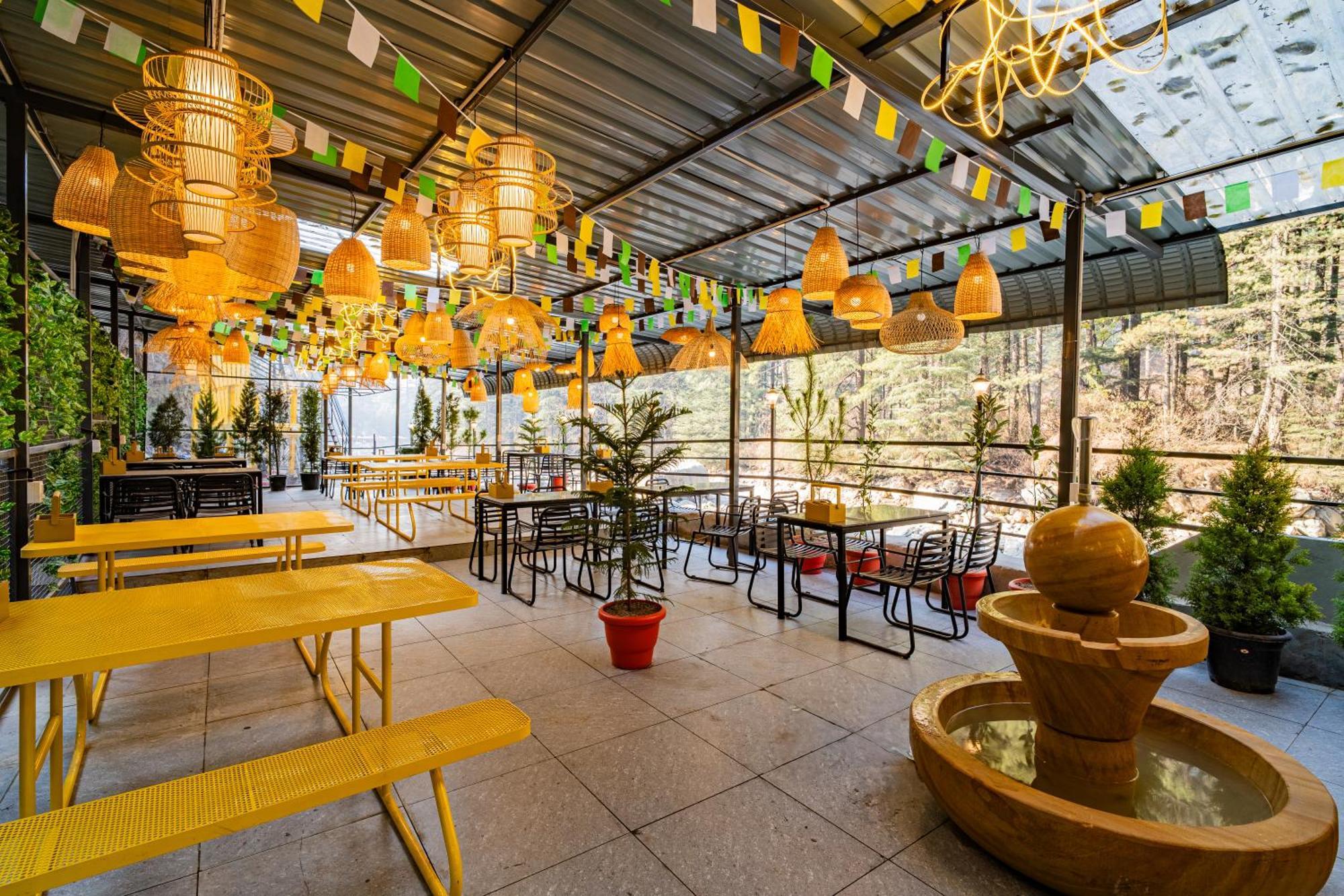 The Hosteller Kasol, Riverside Экстерьер фото